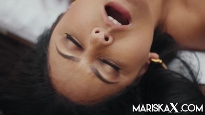 MARISKAX Latina Mariska Has Her Ass Stretched By A BBC Adultjoy Net