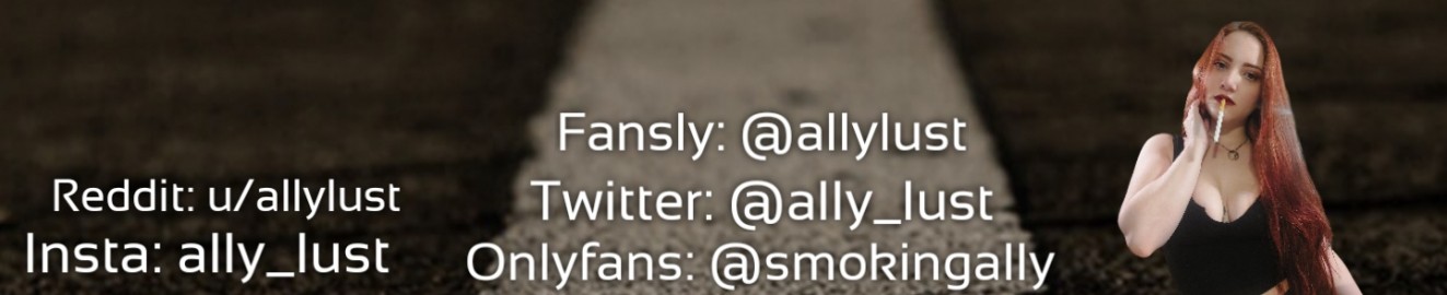 SmokingAllyLust