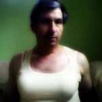 A curious cocksucker