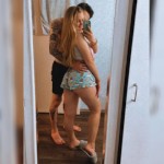 White Foxy Anna and Mike