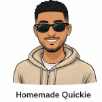 Homemade quickie 