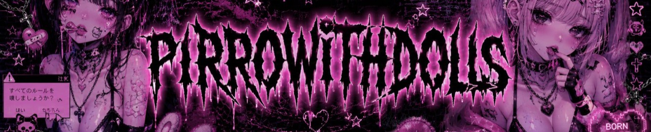 PIRROWITHDOLLS