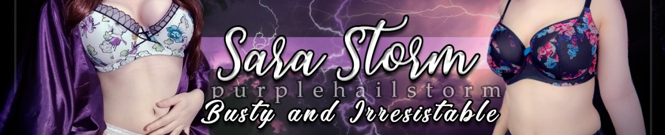 Sara Storm PurpleHailStorm