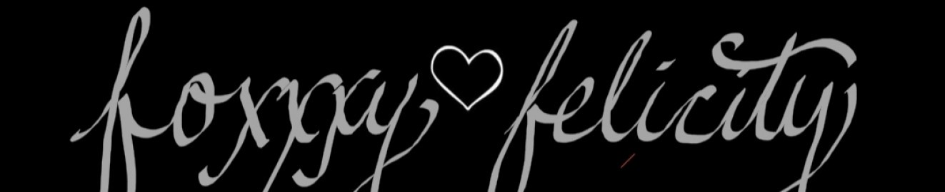 FoxxxyFelicity