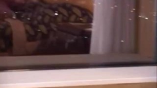 Puma Swede Strips Off In Her Purple Bra