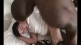 Black Cock Gets White Ass