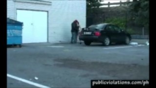 church parking lot sex acts