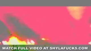 A Rare Erotic Solo By Shyla