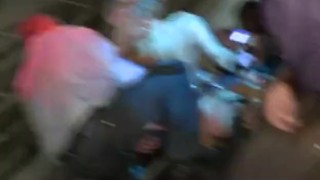 ass fisting on show stage