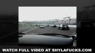 Shylas Home Video Ralley Racing