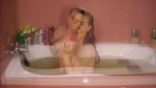 Bath time with Horny, Squirting Hottie