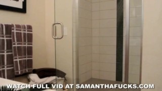 Samantha Home Movie-Morning Fun