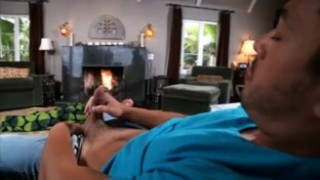 GayRoom By the Fire