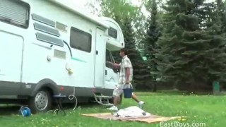 Caravan Boys - Handjob