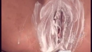 Dirty Teacher teaches pussy shaving