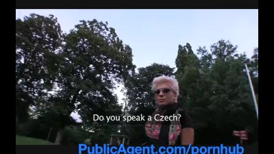 400px x 225px - PublicAgent Blonde lesbian takes cock for money Porn Videos - Tube8