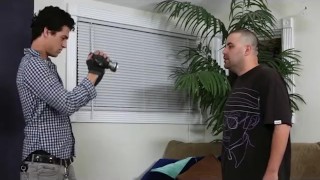 Big Tits MILF Squirts All Over A Young Studs Cock