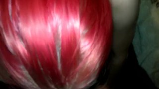 lil mary "head vs tail" tail wins (anal creampie)