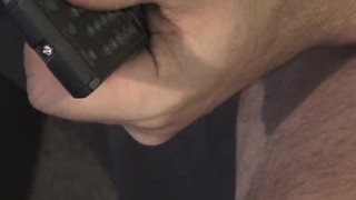 Me beating off.