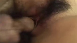 Lovely asian doll Kana Shimada in pink lingerie gets a major pounding