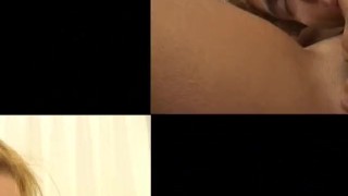 BLONDE SHEMALES FUCKING BAREBACK - Scene 2