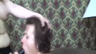 8 LESBIAN GRANNIES AND THE BIG BLACK DILDO 1 - Scene 3