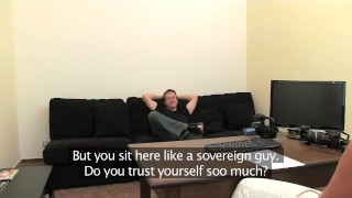 FemaleAgent. Spectacular cock control from stud