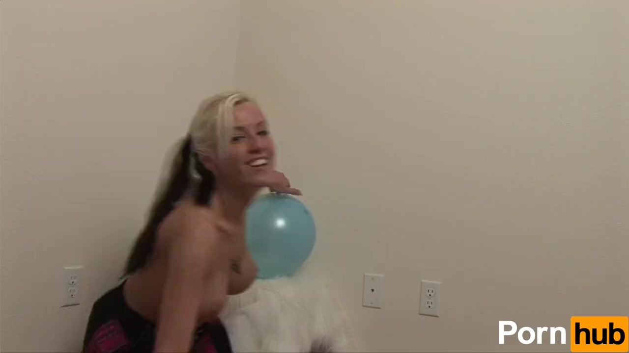 Rubbing On A Balloon
