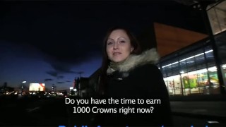 PublicAgent Belinda given a creampie a public car park