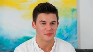 GayCastings Southern Cheerleader gets a big dick GO TEAM GO