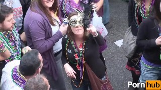 MARDI GRAS COEDS - Scene 10
