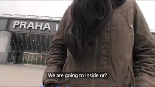 PublicAgent Homeless girl gets fucked to pay for hotel