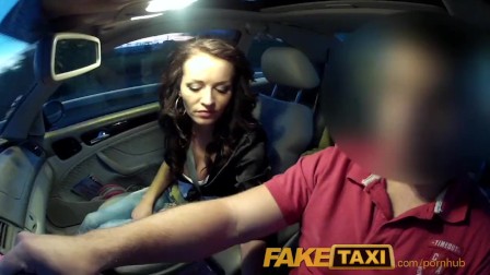 FakeTaxi Horny Adele just want my cock in her pussy