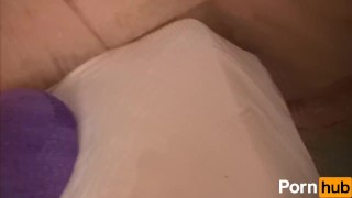 Brunette Babe POV Lap-dance and Blowjob