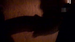 shadow of my cock