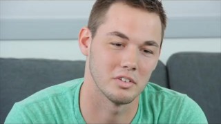 GayCastings Texas Cowboy rides a dick like he rides his 