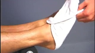 Young Barefoot Workout - Scene 3