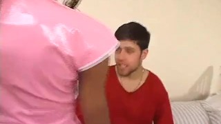 BLACK TEENAGE TRANNY NURSES 2 - Scene 4