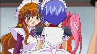 Nasty Maid Blows Massive Cock