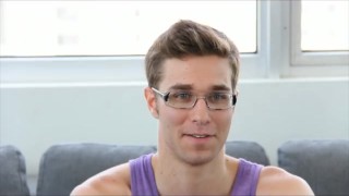 GayCastings traveling whore has a Big Dick and gets signed to porn agency