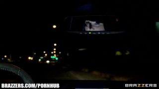 Thick big tit cop deepthroats and rides dick like a champ