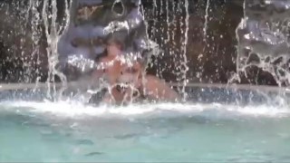 GayRoom Playboys in waterfall grotto wet n wild