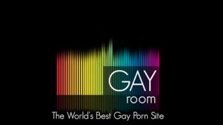 GayRoom Pretty boy gets oiled up and fucked by manly man