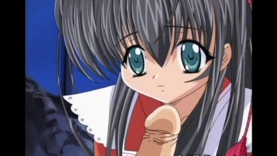 Cute Hentai Teen Chick In An Act Of Sexual Servitude