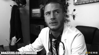 Breast exam expert loves to fuck his clients and his assitant