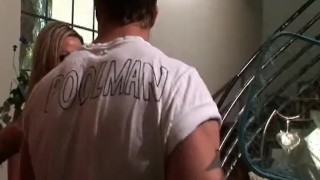 Big titted high maintenence Blonde