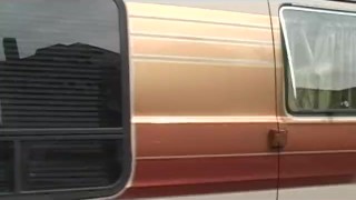 Cum Guzzling Fag Wagon - Scene 3