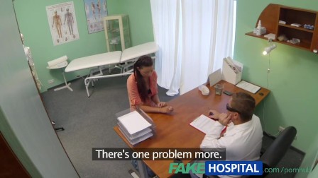 FakeHospital Married wife with fertility problem has vagina examined