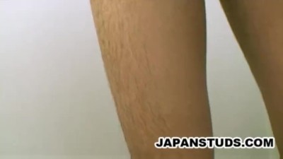 Hideaki Hattori - Handsome Japanese Dude Wanking His Woody