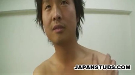 Katsuya Yoshimoto - Panty Clad Japan Guy Jerking Off